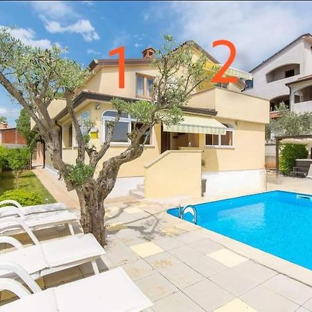 Gimy Villa&App 1 Porec Gedići Zewnętrze zdjęcie